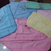 فروش رومیزی ترمه و روبالشی نخی قدیمی|پرده، رانر، رومیزی|خلخال, |دیوار