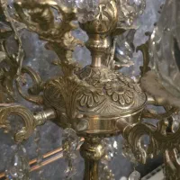 اباژور کنار سالنی برنج|چراغ خواب و آباژور|تهران, شهرآرا|دیوار