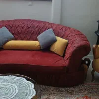 ست راحتی هفت نفره|مبلمان خانگی و میز عسلی|تهران, نازیآباد|دیوار