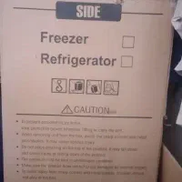 یخچال نو داخل کارتن اکبند