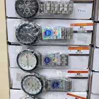 ساعت تیکارتو فلزی طرح کرنو