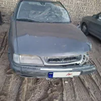 زانتیا مدل ۸۶ موتورگیربکس سالم تصادفی