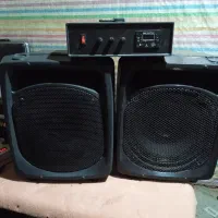 دو عدد باند ۱۲اینج با یک دستگاه پاور قدرتمند|سیستم صوتی خانگی|بناب, |دیوار