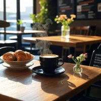 باریستا خانم حرفه ای یا آشنا به کار