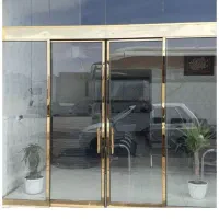 کرکره برقی  شیشه سکوریت درب اتوماتیک