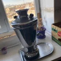 سماور برقی بنام شرکت آبان کم‌ کارکرد اتومات