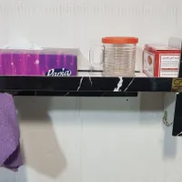 شلف طبقه دیواری شلو|کتابخانه، شلف، قفسه‌های دیواری|رشت, منظریه|دیوار