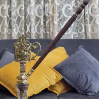 قلیان تنه سیسمونی اصل حاج اوغلی