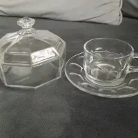 فنجان ونلبعکی فرانسه وقاشق
