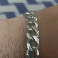 دستبند نقره