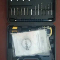 دریل شارژی و مقداری ابزار|ابزارآلات|شوشتر, |دیوار