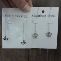 گوشواره بخیه ای