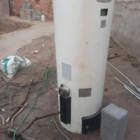 اب گرمکن زمینی