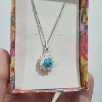 گردنبند فیروزه نیشابور|جواهرات|رامسر, |دیوار