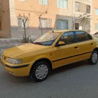 تاکسی سمند پلاک عمومی (درحدصفر)