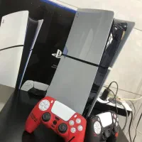 پلی استیشن ۵ ps5 اسلیم فول بازی نو نو ۲ دسته اصلی|کنسول، بازی ویدئویی و آنلاین|قرچک, شهرک طلائیه|دیوار