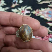 انگشتر هفت چاکرا وعقیق یمن|جواهرات|بندر ماهشهر, |دیوار