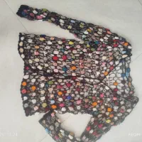 بلوز گیپور مجلسی گلدوزی|لباس|مراغه, |دیوار