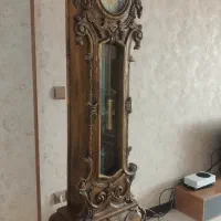 فروش ساعت ایستاده چوبی و میز تی وی|ساعت دیواری و تزئینی|اصفهان, دستگرده|دیوار