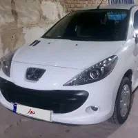 پژو ۲۰۷ دنده ای TU5 سقف فلز|خودرو سواری و وانت|بجنورد, |دیوار