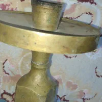 قلیان برنجی قدیمی