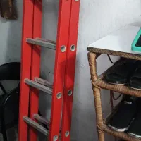 نردبان آلومینیومی مفصلی در حد نو