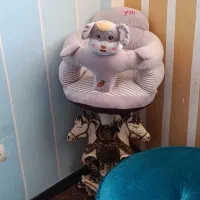 صندلی کودک|اسباب و اثاث بچه|زرقان, |دیوار