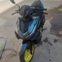 موتور سیکلت آیروکس مدل هانی ۱۵۰ و ۱۴۰۴