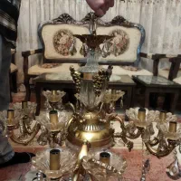 لوستر برنز ۱۲ شاخه