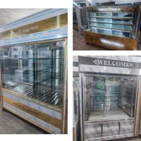 یخچال و فریزر ایستاده صنعتی فروشگاهی وقصابی ،کباب