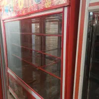 یخچال شش در تک در چهاردر فریزر ایستاده فریزر بستنی|فروشگاه و مغازه|اهواز, کوی رمضان|دیوار