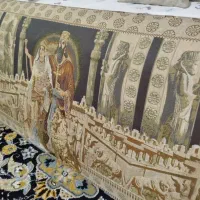 چهار عدد پشتی خیلی تمیز|پشتی|پرند, فاز ۶|دیوار