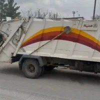 کامیونت ایسوزو ۸تن زباله کش