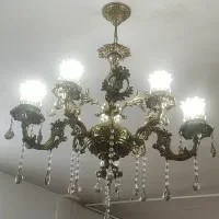 لوستر|لوستر و چراغ آویز|مشهد, شهید قربانی|دیوار