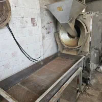 دستگاه تفت اجیل
