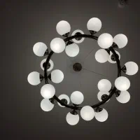 لوستر مولکولی25شاخه|لوستر و چراغ آویز|محمدشهر, ولدآباد|دیوار