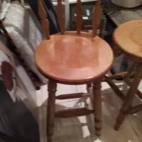 صندلی چوبی آشپزخانه