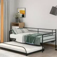 تختخواب یکنفره مهماندار(دو طبقه)میزبان مهمان پردیس|تخت و سرویس خواب|مشهد, حسین‌آباد|دیوار