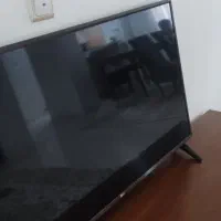 تلویزیون الجی ۴۳ اینچ با پنل شکسته