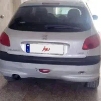 پژو206|خودرو سواری و وانت|اسدآباد, |دیوار