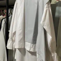 شومیز سفید کژوال