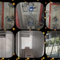 خط رنگ استاتیک و کابینت سازی