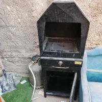 باربیکیو ذغالی گازی