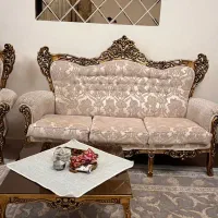 مبل ۷نفره. ناهارخوری ۶نفره کاملاتمیزوسالم