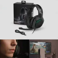 هدست گیمینگ K10 نو با گارانتی و اپل واچ طلایی