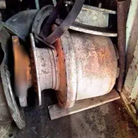 توپی چرخ اسکریپر فیات، گریس پمپ بادی