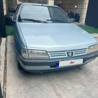 پژو ۴۰۵ مدل ۸۳