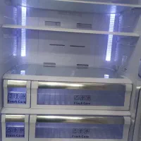 یخچال  هاید سان موتور کره ای  . درب باردار ،|یخچال و فریزر|آران و بیدگل, |دیوار