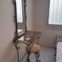تخت‌خواب دو‌نفره با تشک + میز آرایش ست|تخت و سرویس خواب|تهران, تهرانپارس غربی|دیوار