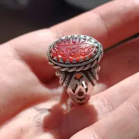 انگشتر عقیق یمنی|جواهرات|کوهدشت, |دیوار